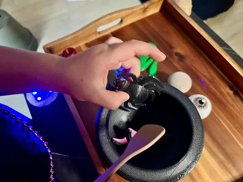 Đồ Chơi Bếp Phù Thủy - Nhà Bếp Cho Bé - Image 6