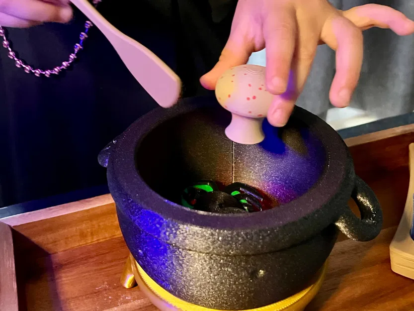 Đồ Chơi Bếp Phù Thủy - Nhà Bếp Cho Bé - Image 7