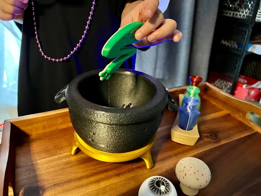 Đồ Chơi Bếp Phù Thủy - Nhà Bếp Cho Bé - Image 8