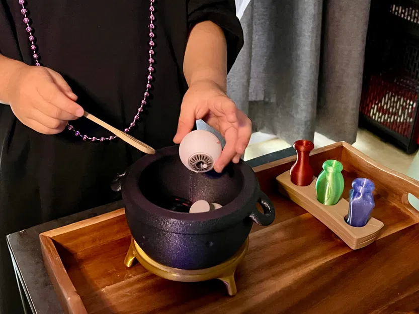 Đồ Chơi Bếp Phù Thủy - Nhà Bếp Cho Bé - Image 9