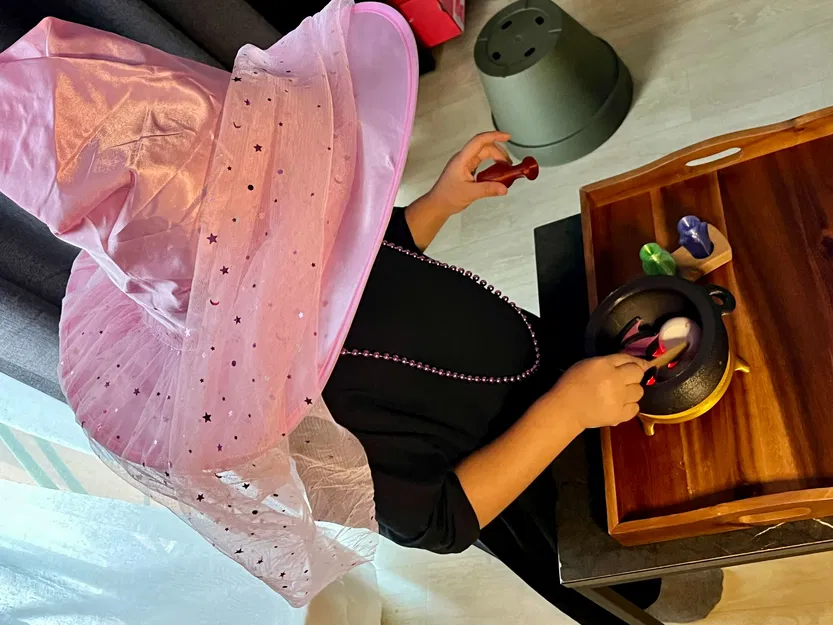 Đồ Chơi Bếp Phù Thủy - Nhà Bếp Cho Bé - Image 11