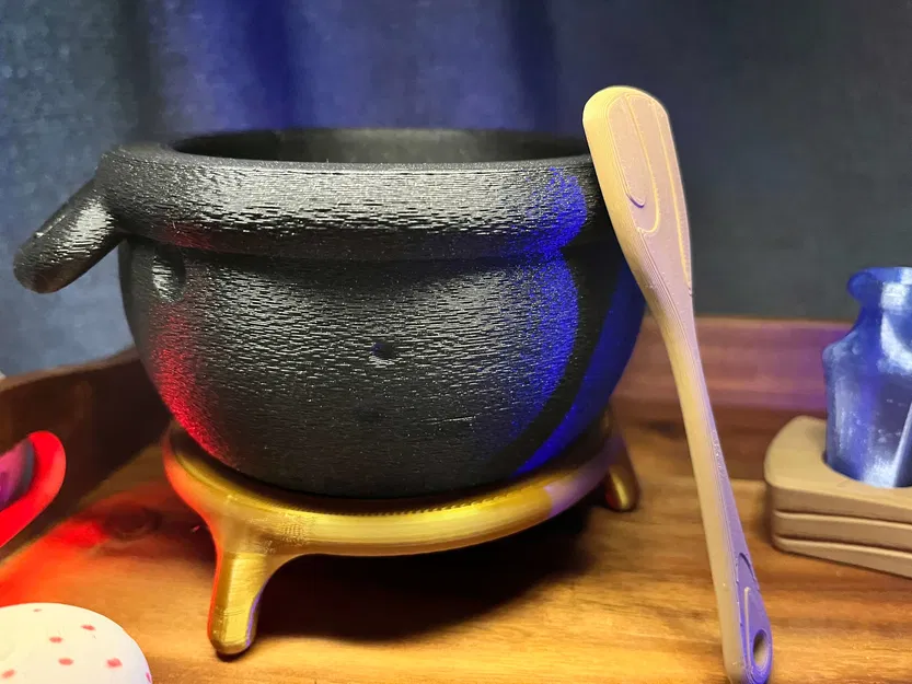 Đồ Chơi Bếp Phù Thủy - Nhà Bếp Cho Bé - Image 12