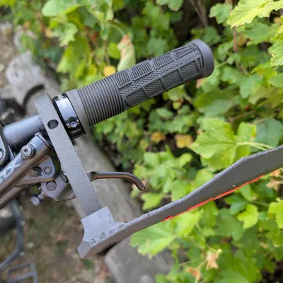 Chống tay VTT / Tay lái xe đạp MTB