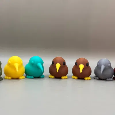 Kiwi Chibi – Tròn Trĩnh và Cực Kỳ Dễ Thương