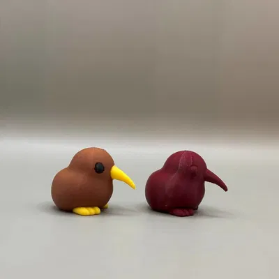 Kiwi Chibi – Tròn Trĩnh và Cực Kỳ Dễ Thương