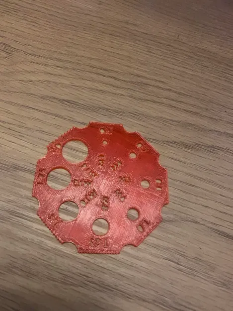 Đĩa Đo Ren Hệ Mét - Image 2