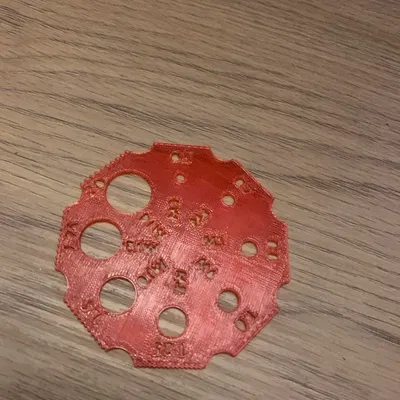 Đĩa Đo Ren Hệ Mét