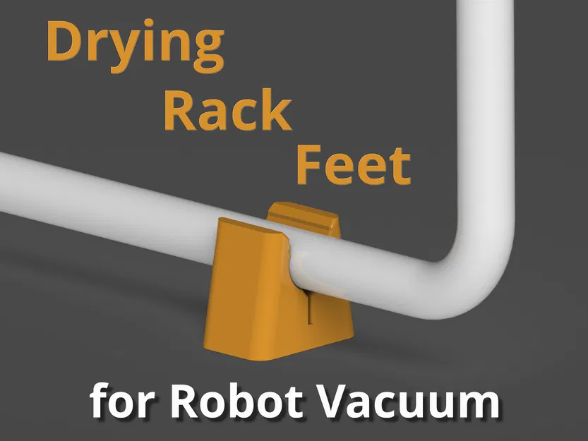 Chân Đế Giá Phơi Đồ - Dành Cho Robot Hút Bụi - Image 2