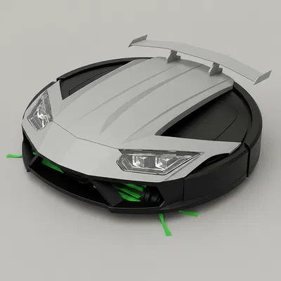 Vỏ trang trí Roomborghini Lamborghini cho robot hút bụi Roomba