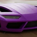 Vỏ trang trí Roomborghini Lamborghini cho robot hút bụi Roomba - Thumbnail 3