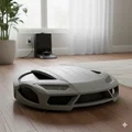 Vỏ trang trí Roomborghini Lamborghini cho robot hút bụi Roomba - Thumbnail 4