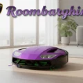 Vỏ trang trí Roomborghini Lamborghini cho robot hút bụi Roomba - Thumbnail 9