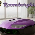 Vỏ trang trí Roomborghini Lamborghini cho robot hút bụi Roomba - Thumbnail 10