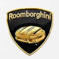 Vỏ trang trí Roomborghini Lamborghini cho robot hút bụi Roomba - Image 12