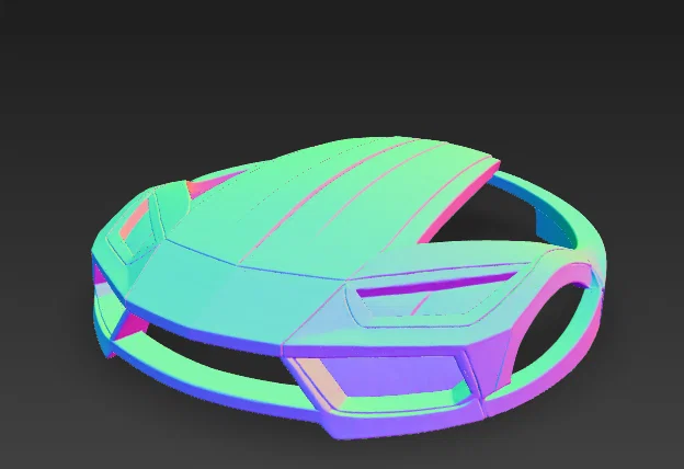 Vỏ trang trí Roomborghini Lamborghini cho robot hút bụi Roomba - Image 13