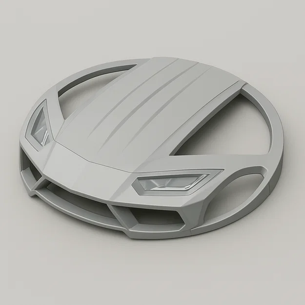 Vỏ trang trí Roomborghini Lamborghini cho robot hút bụi Roomba - Image 16