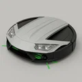 Vỏ trang trí Roomborghini Lamborghini cho robot hút bụi Roomba - Thumbnail 20