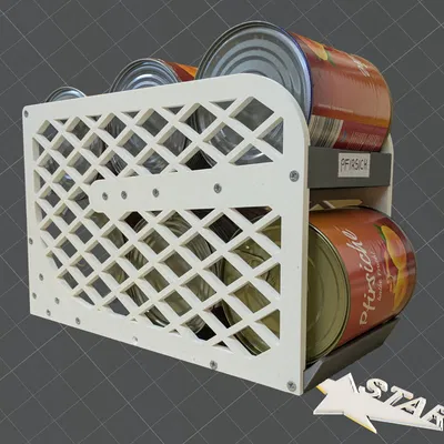 Hộp đựng lon 850ml "Vào trước - Ra trước"