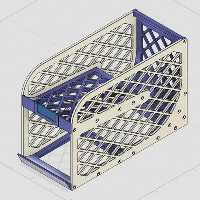 Hộp đựng lon 850ml "Vào trước - Ra trước"