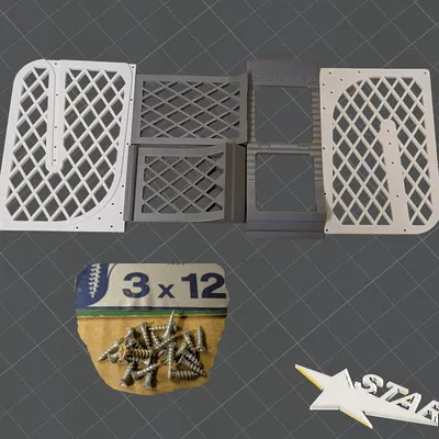 Hộp đựng lon 850ml "Vào trước - Ra trước"