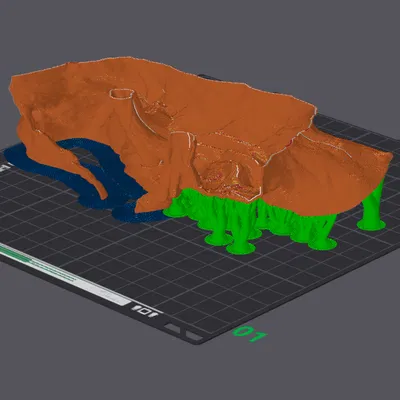 Hang động cho bể cá 2