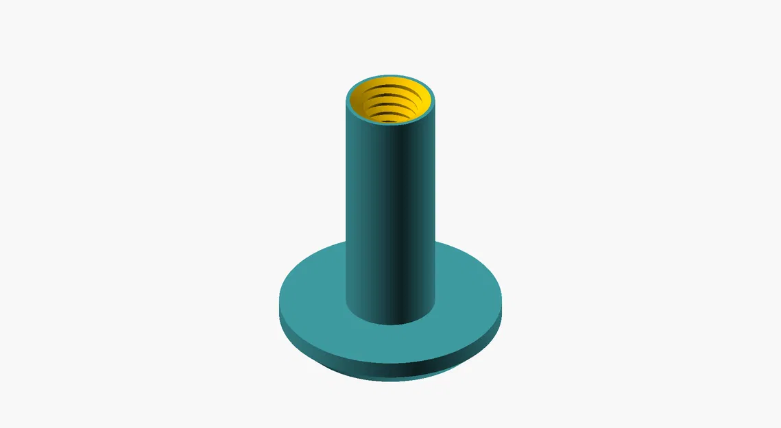 Trăm loại Đai Ốc Lục Giác Đầu Phẳng Tiêu Chuẩn Metric Từ M1.6 Đến M64 - Image 2