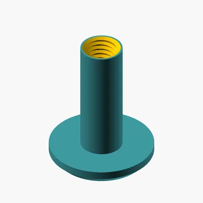 Trăm loại Đai Ốc Lục Giác Đầu Phẳng Tiêu Chuẩn Metric Từ M1.6 Đến M64