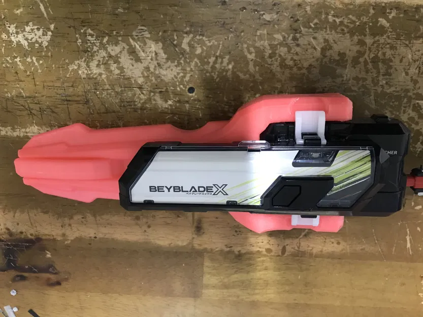 Beyblade X Tay Cầm/Kiếm Phóng / MOD Phóng Kép - Image 3