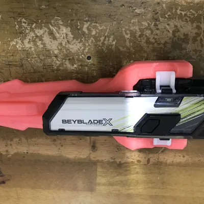 Beyblade X Tay Cầm/Kiếm Phóng / MOD Phóng Kép