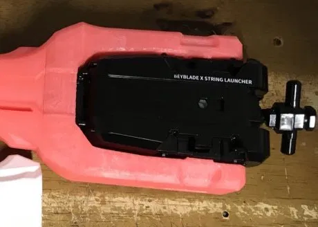 Beyblade X Tay Cầm/Kiếm Phóng / MOD Phóng Kép - Image 4
