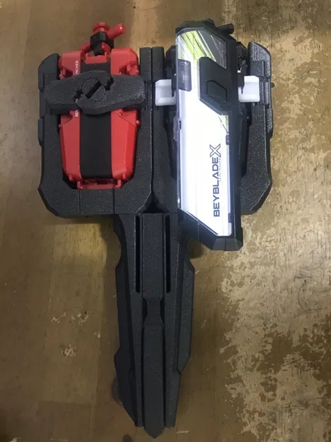 Beyblade X Tay Cầm/Kiếm Phóng / MOD Phóng Kép - Image 7