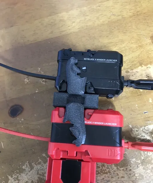 Beyblade X Tay Cầm/Kiếm Phóng / MOD Phóng Kép - Image 8