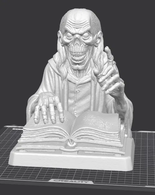 Tượng Thợ Kể Chuyện Hầm Mộ 3D - Image 2