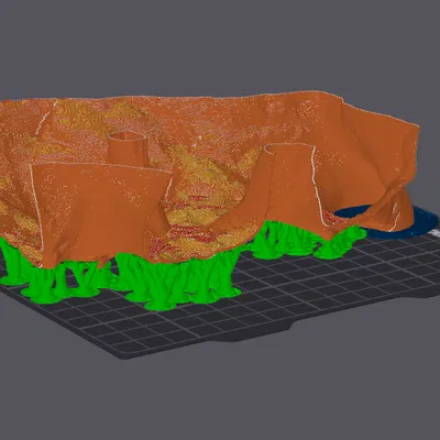 Hang động cho bể cá 1