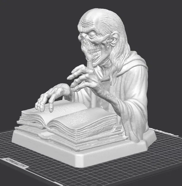 Tượng Thợ Kể Chuyện Hầm Mộ 3D - Image 3