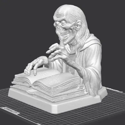 Tượng Thợ Kể Chuyện Hầm Mộ 3D