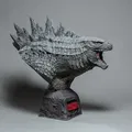 Tượng Đầu Godzilla - Thumbnail 1
