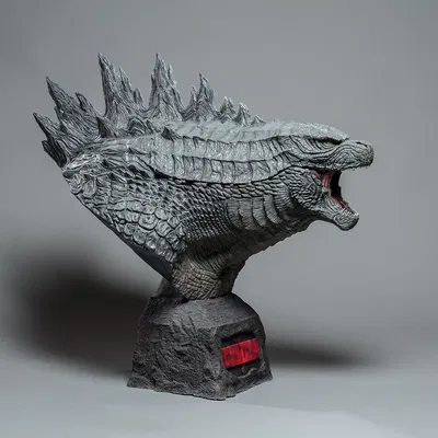 Tượng Đầu Godzilla