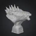 Tượng Đầu Godzilla - Thumbnail 2