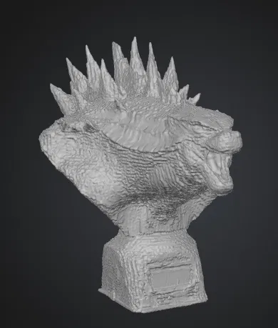 Tượng Đầu Godzilla - Image 3
