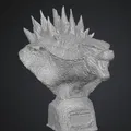 Tượng Đầu Godzilla - Thumbnail 3