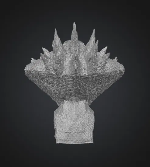 Tượng Đầu Godzilla - Image 6