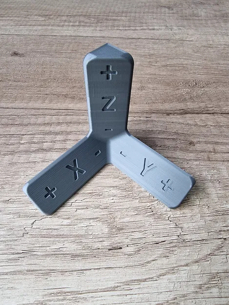 Mô hình Hệ tọa độ XYZ - Image 1