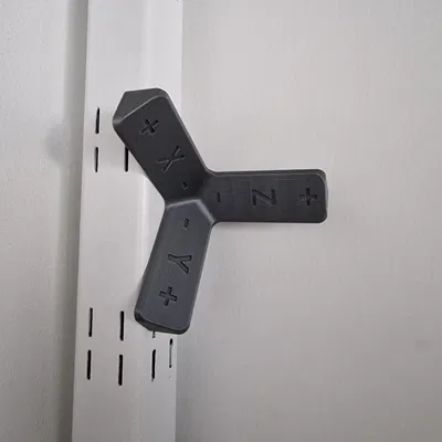 Mô hình Hệ tọa độ XYZ