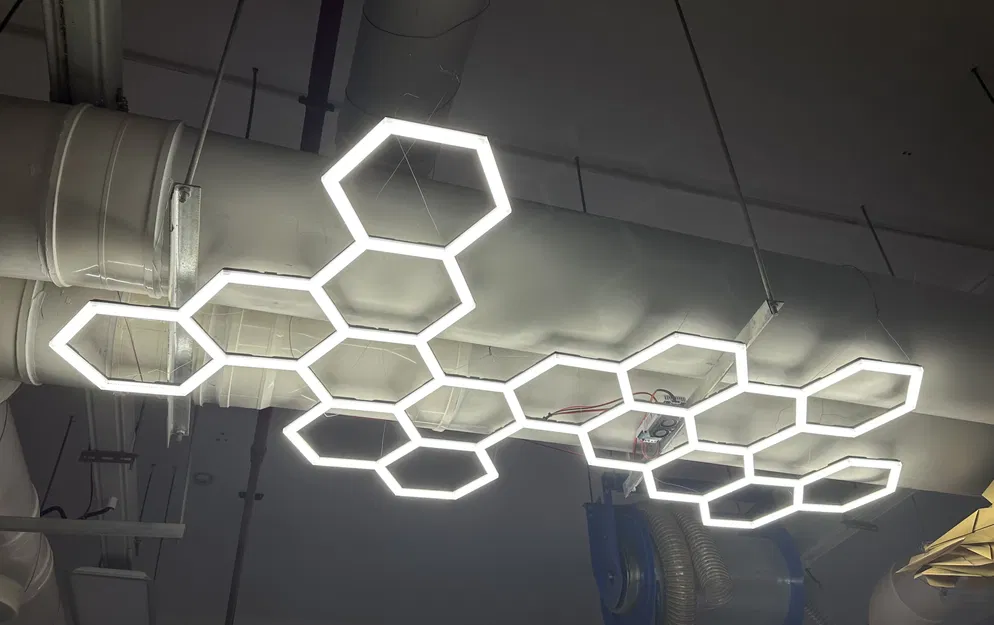 Đèn LED Hình Lục Giác (Cỡ Lớn) - Image 1