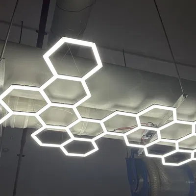 Đèn LED Hình Lục Giác (Cỡ Lớn)