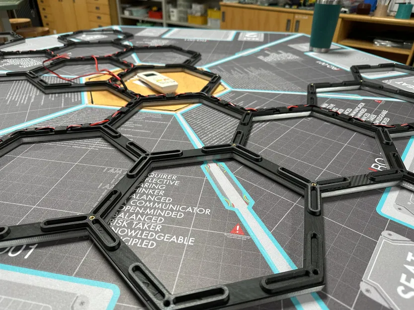 Đèn LED Hình Lục Giác (Cỡ Lớn) - Image 2