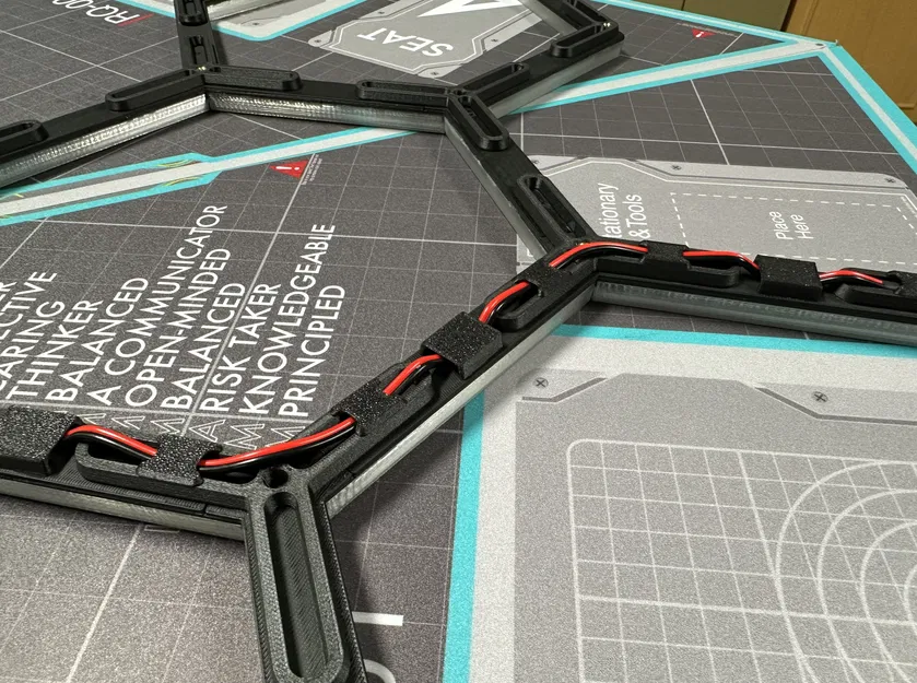 Đèn LED Hình Lục Giác (Cỡ Lớn) - Image 3