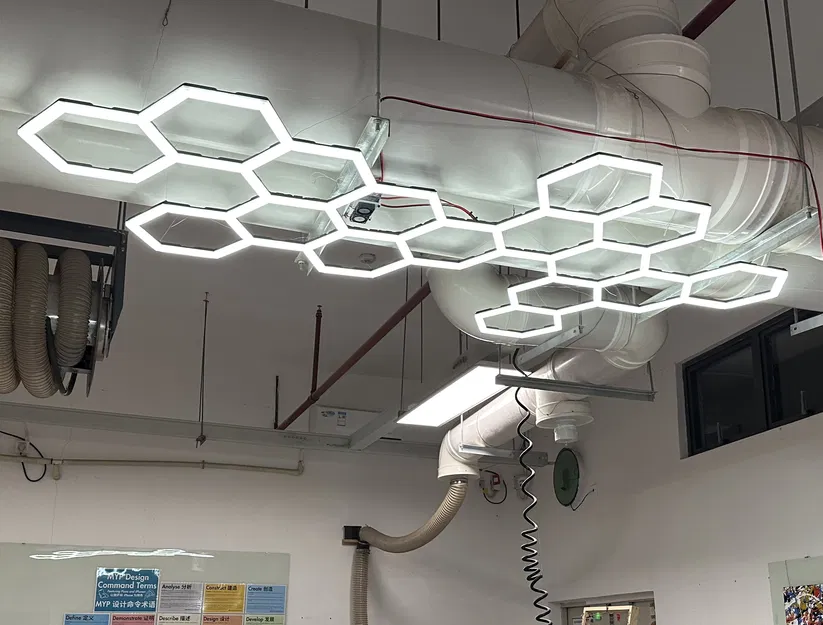 Đèn LED Hình Lục Giác (Cỡ Lớn) - Image 4