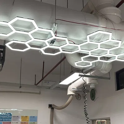 Đèn LED Hình Lục Giác (Cỡ Lớn)